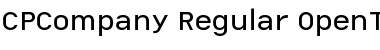 Download CPCompany Font