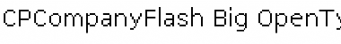 Download CPCompanyFlash Font