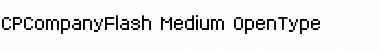 Download CPCompanyFlash Font