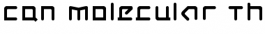 Download CQN-Molecular Font