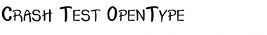 Download Crash  Test Font