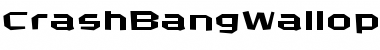 Download CrashBangWallop Font