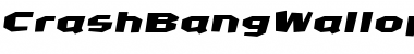 Download CrashBangWallop Font