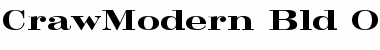 Download CrawModern-Bld Font