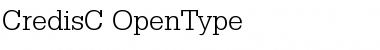 Download CredisC Font