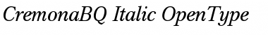 Download Cremona BQ Font
