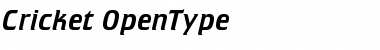 Download Cricket Font