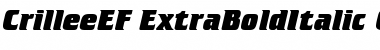 Download CrilleeEF Font