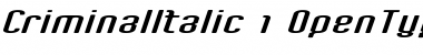 Download Criminal Font