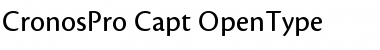 Download Cronos Pro Font