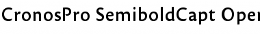 Download Cronos Pro Font