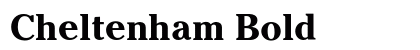 Cheltenham Bold Preview