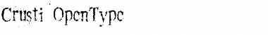 Download Crusti Font