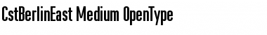 Download CstBerlinEast Font