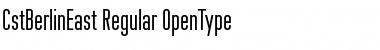 Download CstBerlinEast Font