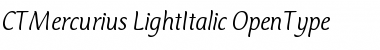 Download CT Mercurius Font