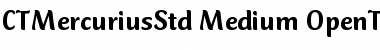 Download Mercurius CT Std Medium Font