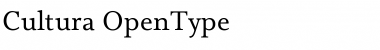 Download Cultura Font