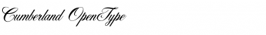 Download Cumberland Font