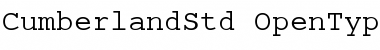 Download Cumberland Std Font