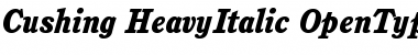 Download ITC Cushing Font