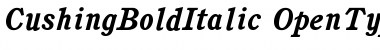 Download Cushing Font