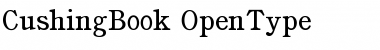 Download Cushing Font