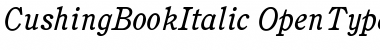 Download Cushing Font