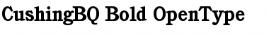 Download Cushing BQ Font
