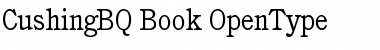 Download Cushing BQ Font