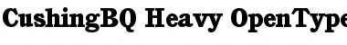 Download Cushing BQ Font