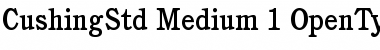 Download ITC Cushing Std Font