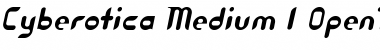 Download Cyberotica Font
