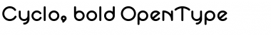 Download Cyclo Font