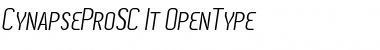 Download Cynapse Pro SC Font