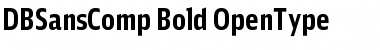 Download DB Sans Comp Bold Font