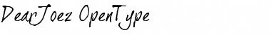 Download dearJoe 2 Font