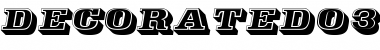 Download Decorated 035 Font Download Decorated 035 Font