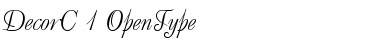 Download DecorC Font Download DecorC Font