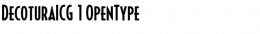 Download DecoturaICG Font
