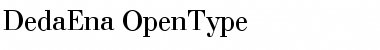 Download DedaEna Font Download DedaEna Font