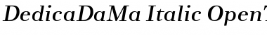 Download Dedica DaMa Font