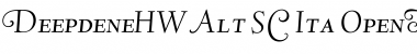 Download Deepdene Font