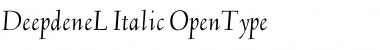 Download Deepdene Font