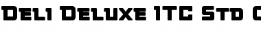 Download Deli Deluxe ITC Std Font Download Deli Deluxe ITC Std Font