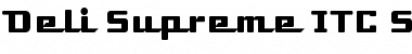 Download Deli Supreme ITC Std Font Download Deli Supreme ITC Std Font