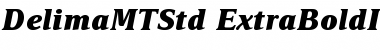 Download Delima MT Std Font