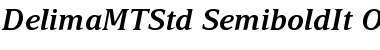 Download Delima MT Std Font