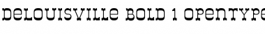 Download DeLouisville Font