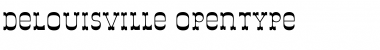 Download DeLouisville Font